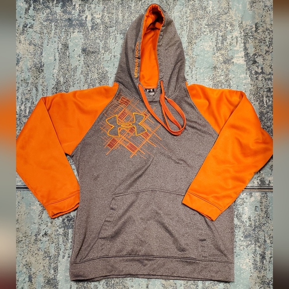 Under Armour Other - Under Armour Hoodie Colorblock Large